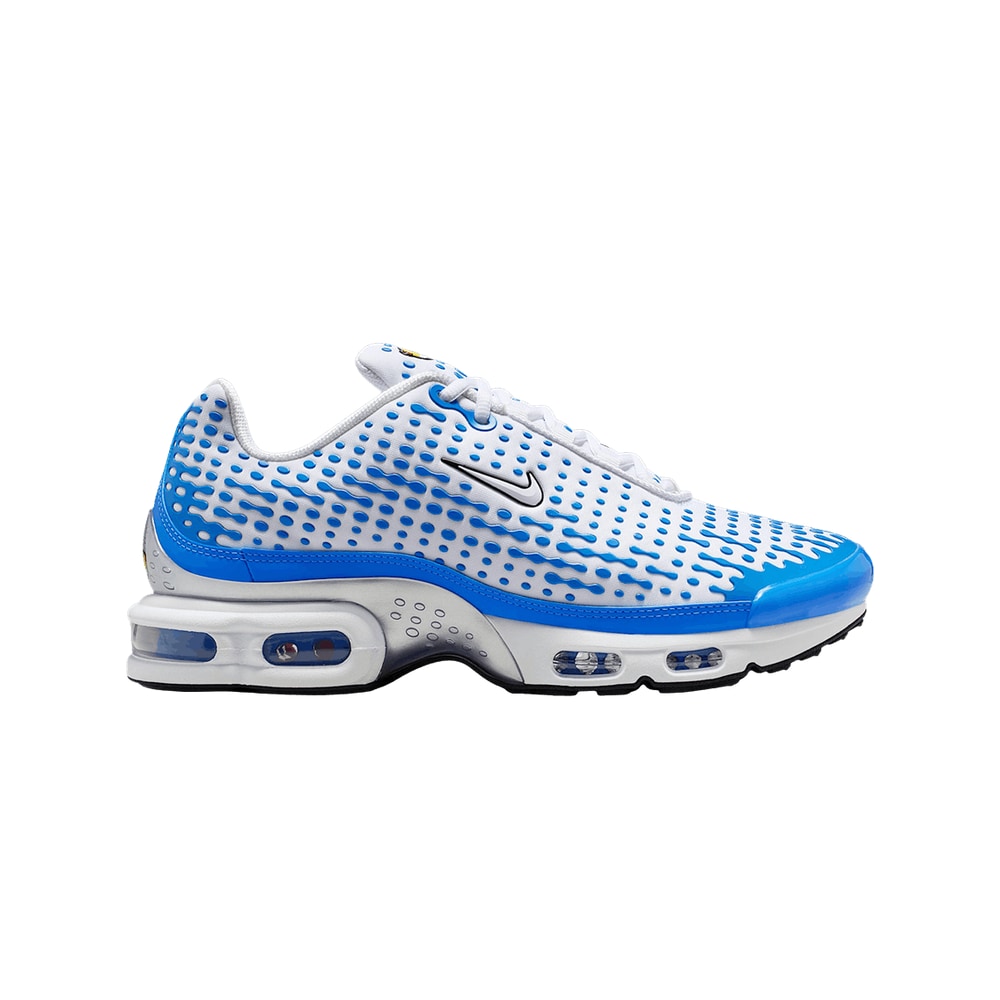 Nike Air Max Plus VII White Blue Crystal – tenisky, modrá