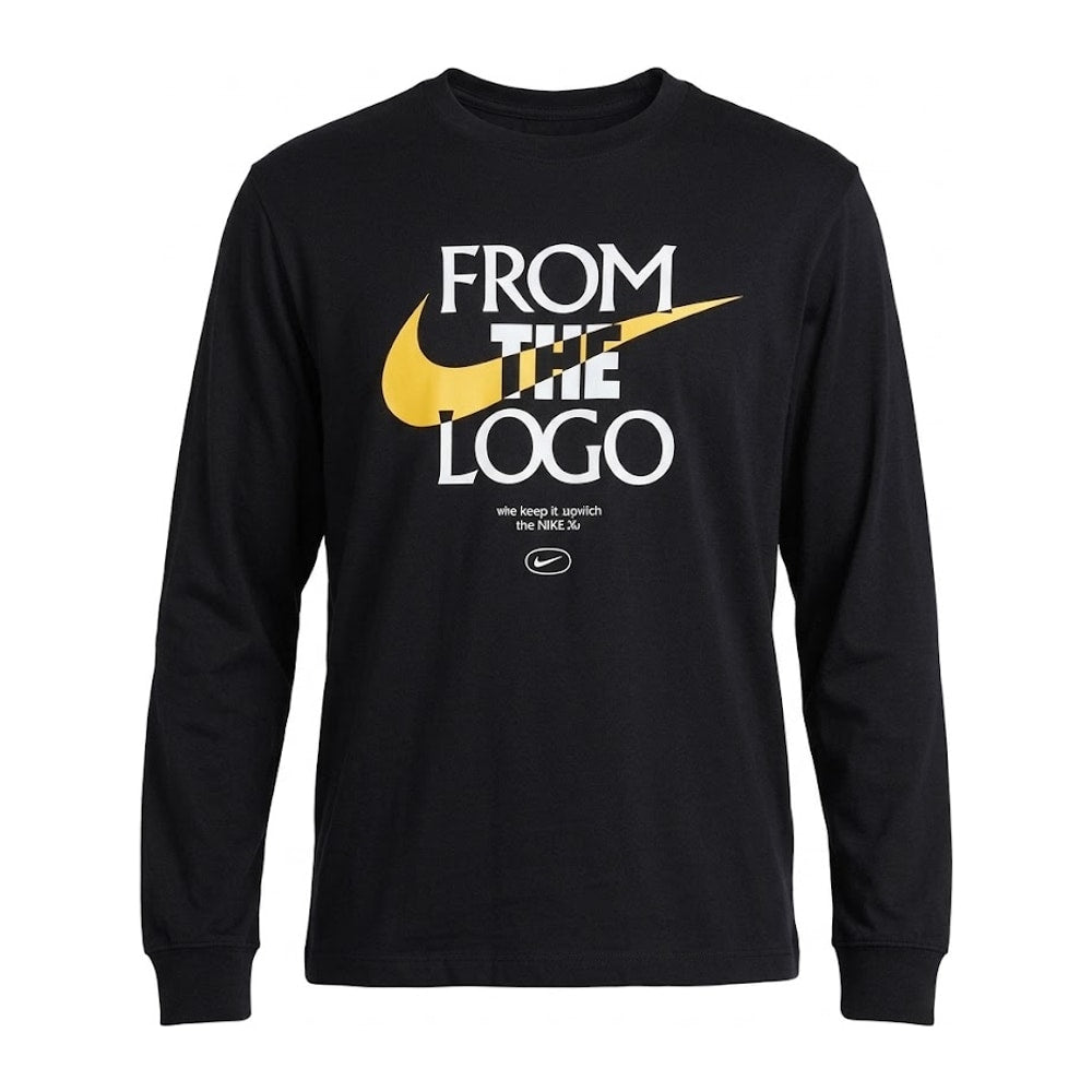 Nike Max90 Men's Long-Sleeve Basketball – odzież
