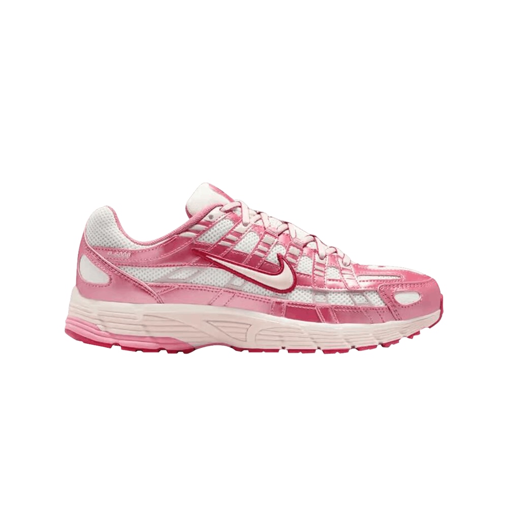 Nike Wmns P-6000 Summit White Slit Red – tenisky, růžová