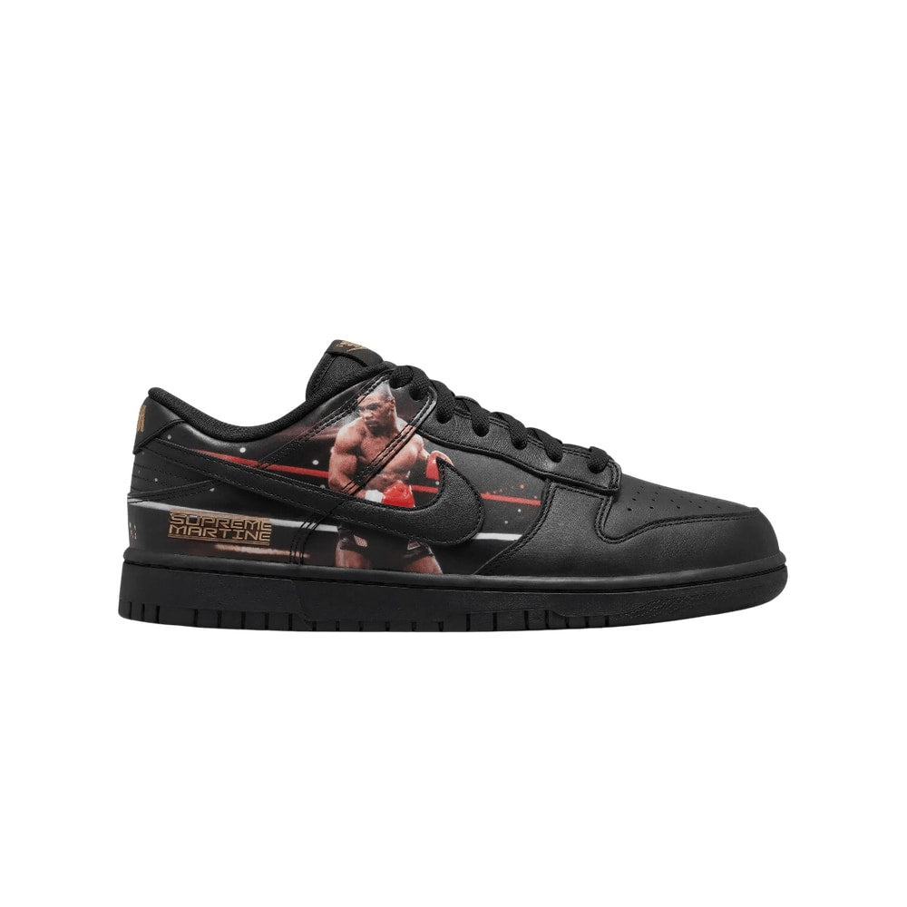 Martine Rose x Supreme x Nike Dunk Low Mike Tyson – tenisice, crna