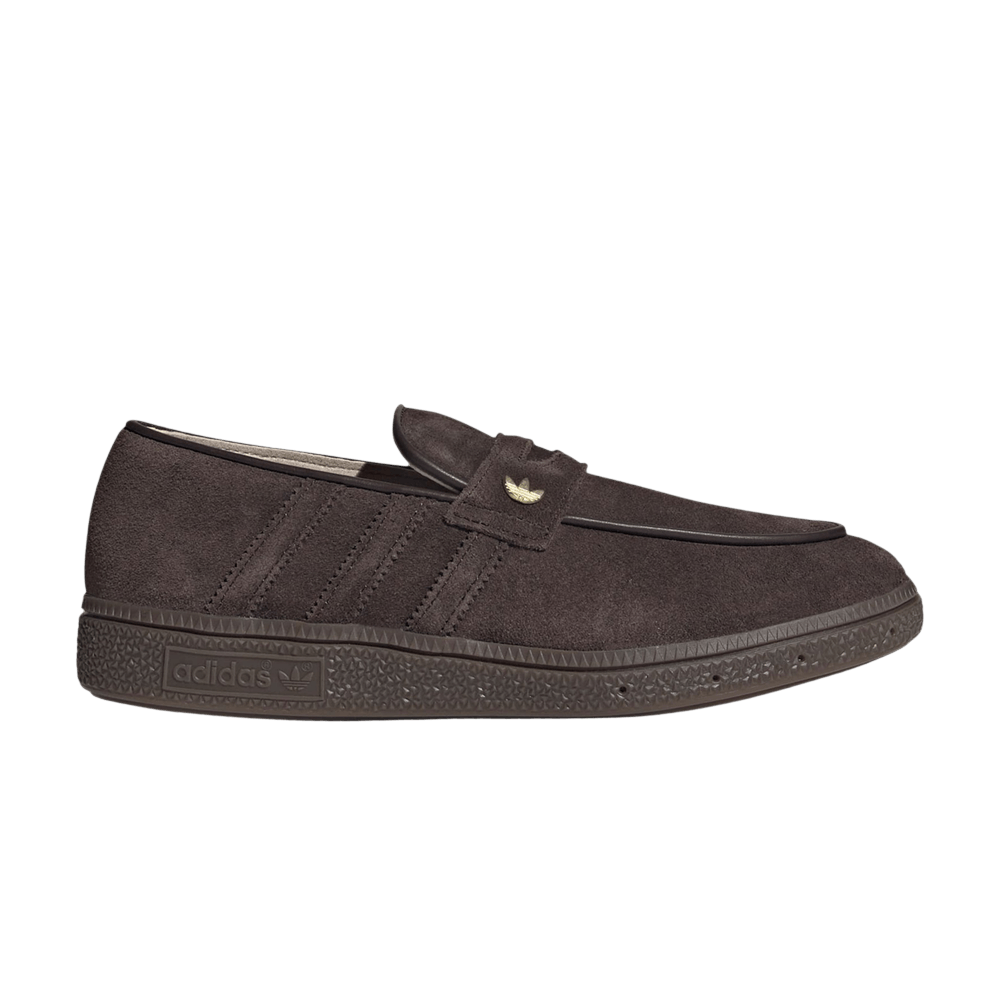 adidas Wmns Handball Spezial Loafer Aurora Coffee Gum – tenisky, červená