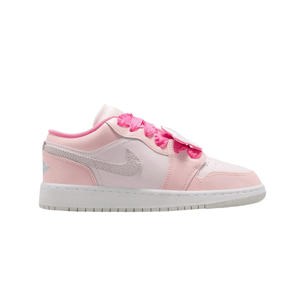 Air Jordan 1 Low SE GS Pink Bloom – tenisky, růžová