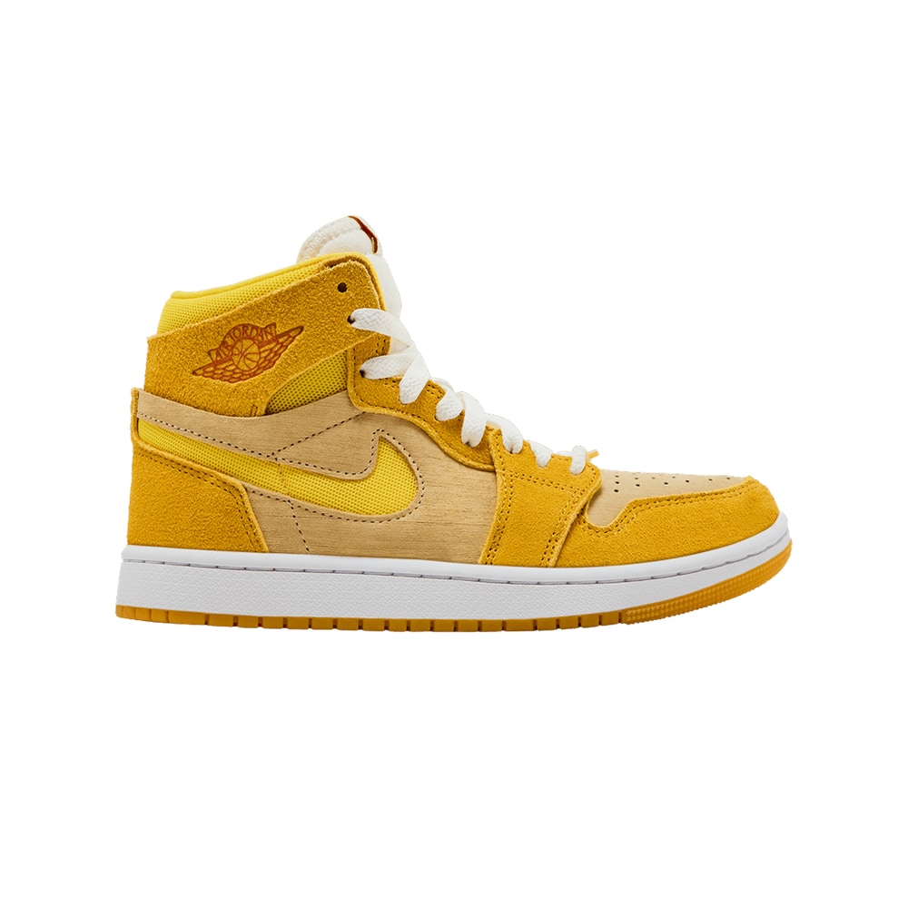 Air Jordan 1 High Zoom Comfort 2 Yellow Ochre – boty, oranžová