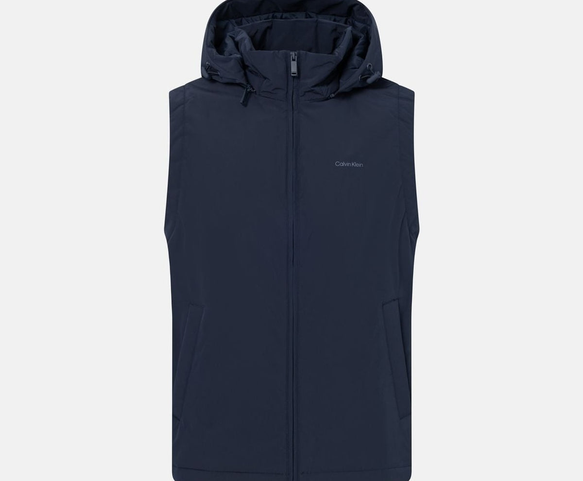 Calvin Klein Outdoor gilet Dark Blue – vaatteet