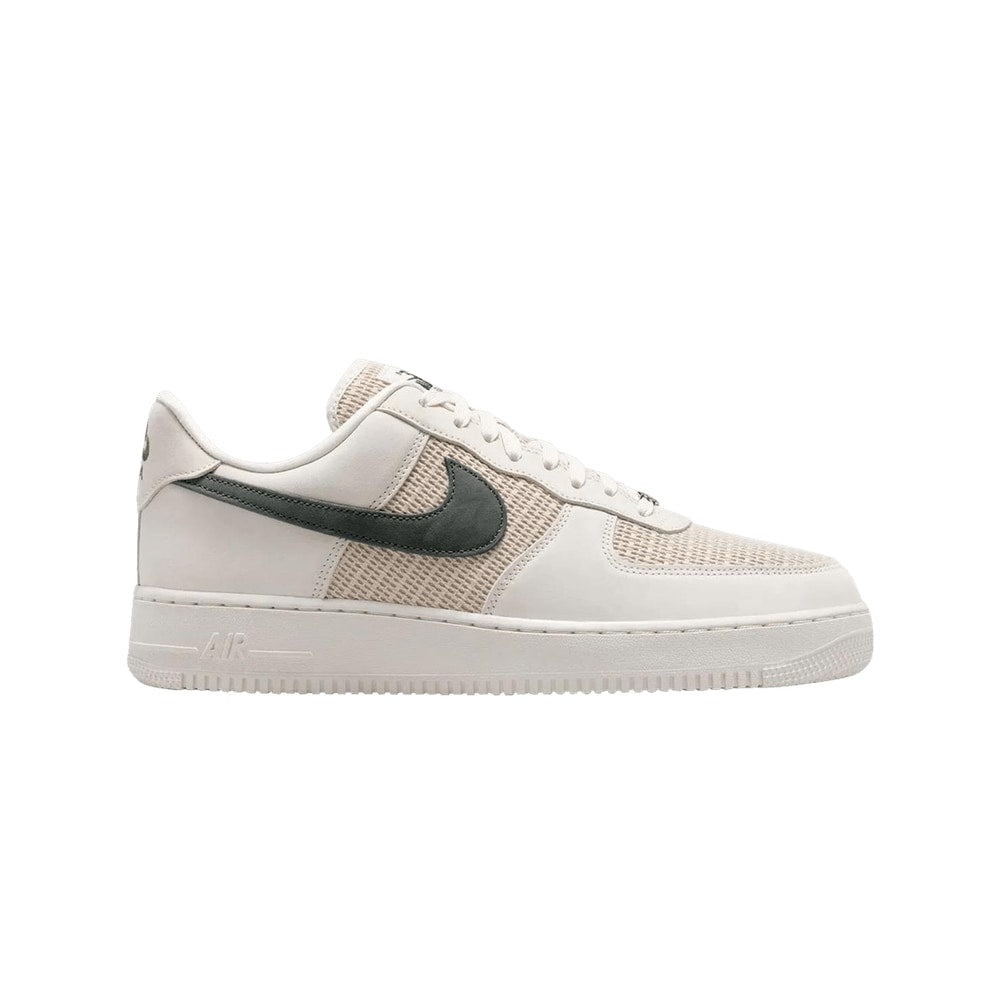 Nike Air Force 1 07 LV8 Phantom Cream II Metallic Silver Dark Smoke Grey – tenisky
