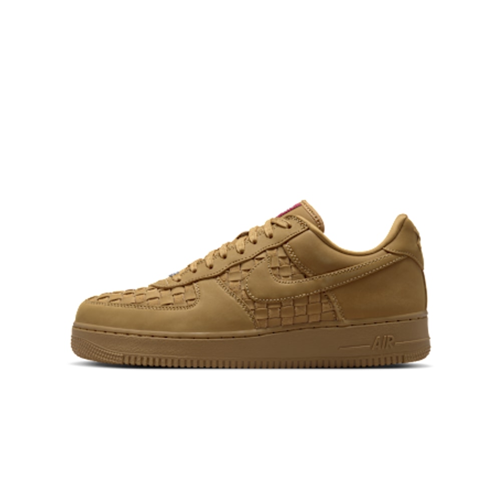 Nike Air Force 1 Low Retro Premium Wheat Sail Team Red Wheat – adidași, bej