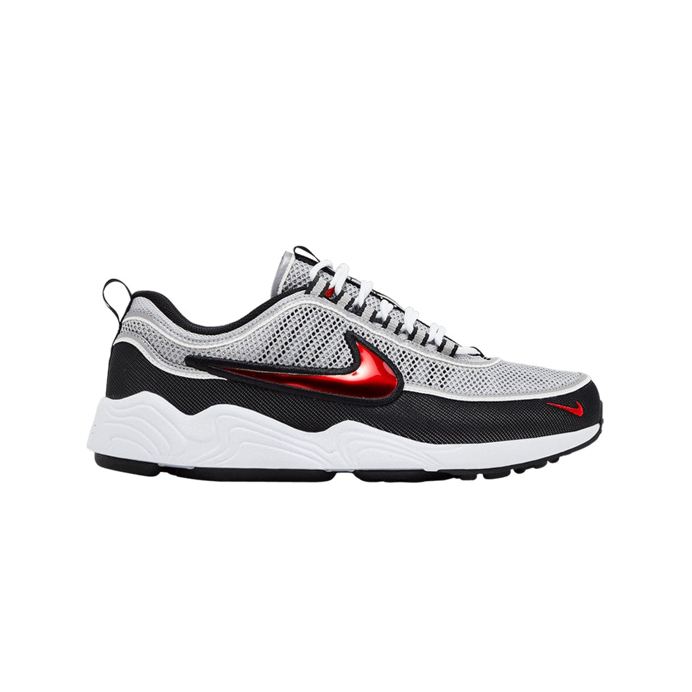 Nike Air Zoom Spiridon SP Silver Red 2024 – Schuhe, silber