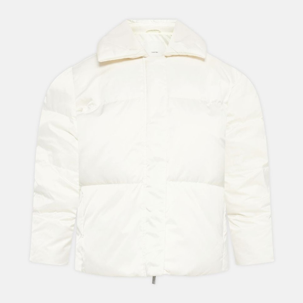 Calvin Klein Down jacket Natural – jas