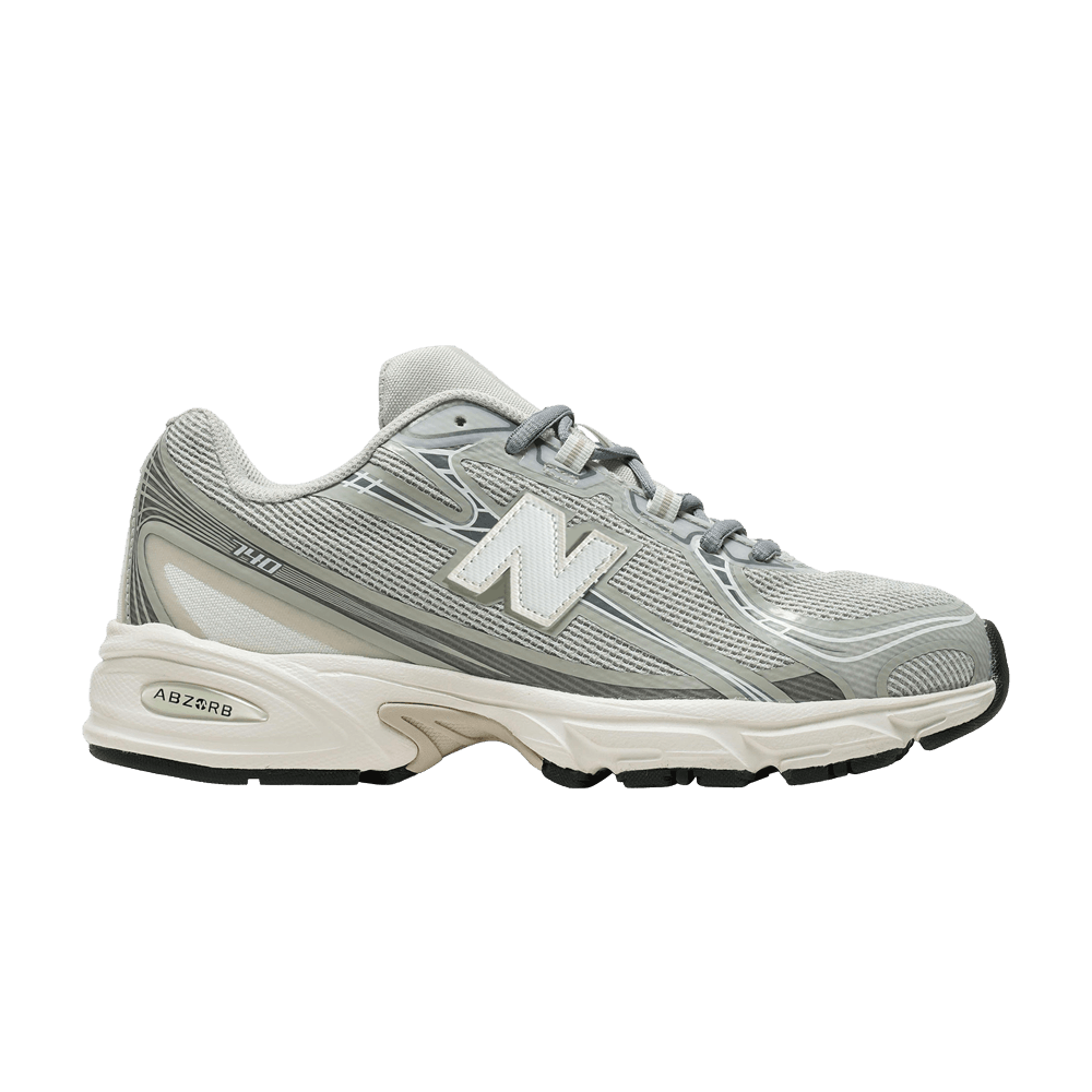 New Balance 740 Grey White – Sneaker, weiß