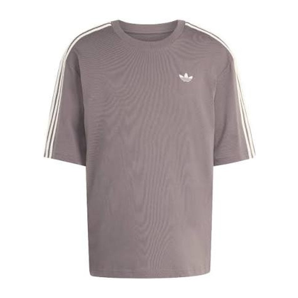 adidas Adicolor 3-Stripes Oversized Tee Charcoal – футболка