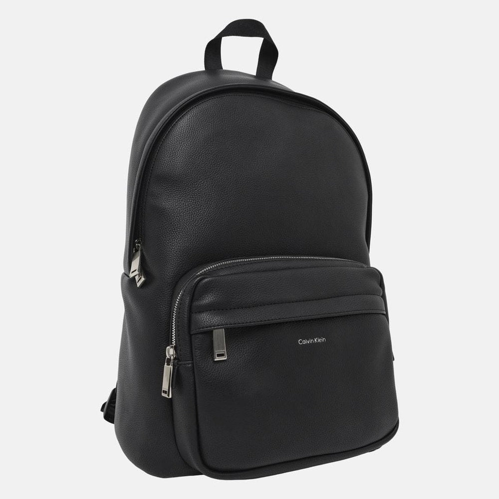 Calvin Klein Backpack Black – rucsac, negru
