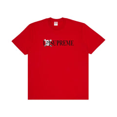 Supreme Skull Tee Red