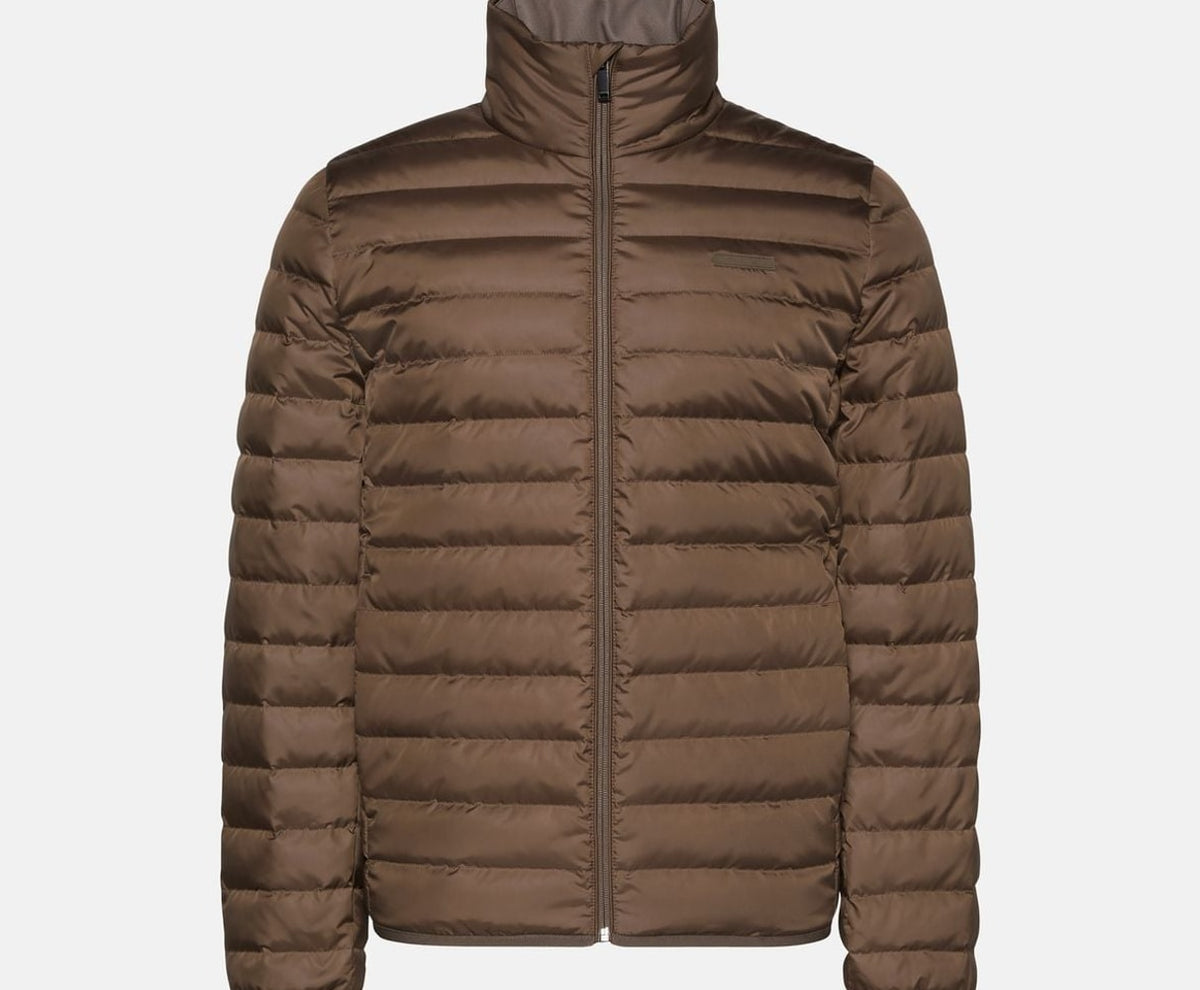Calvin Klein Quilted jacket Grey – takki, harmaa