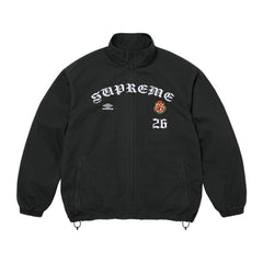 Supreme x Umbro Cotton Ripstop Track Jacket Black