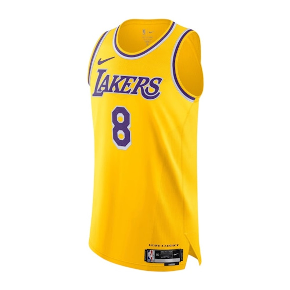Nike Los Angeles Lakers Icon Edition 2022/23 Dri-FIT ADV NBA Authentic Jersey Amarillo – Trikot, gelb