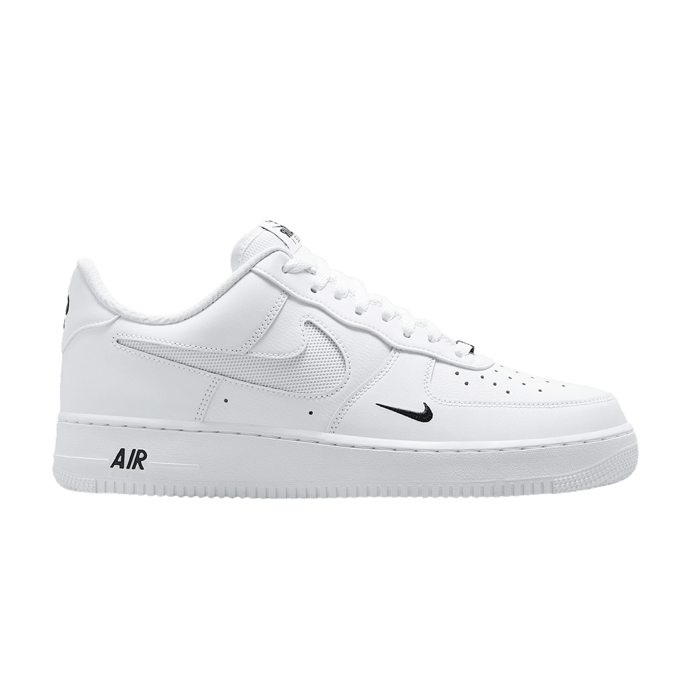 Nike Air Force 1 07 LV8 White Black – tenisky, černá