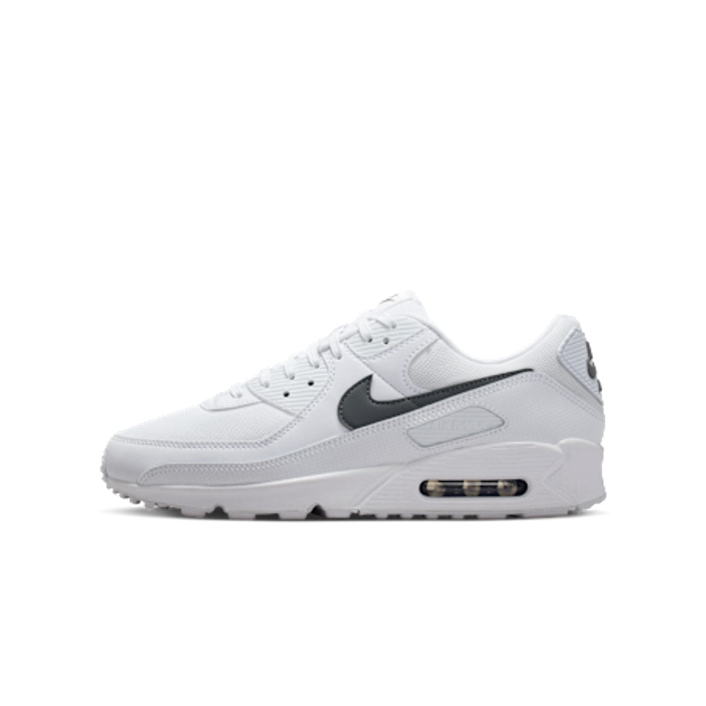 Nike Air Max 90 Bílá Bílá Smoke Grey – tenisky, šedá