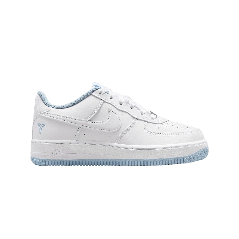 Nike Air Force 1 Low GS White Armory Blue – tenisky, bílá