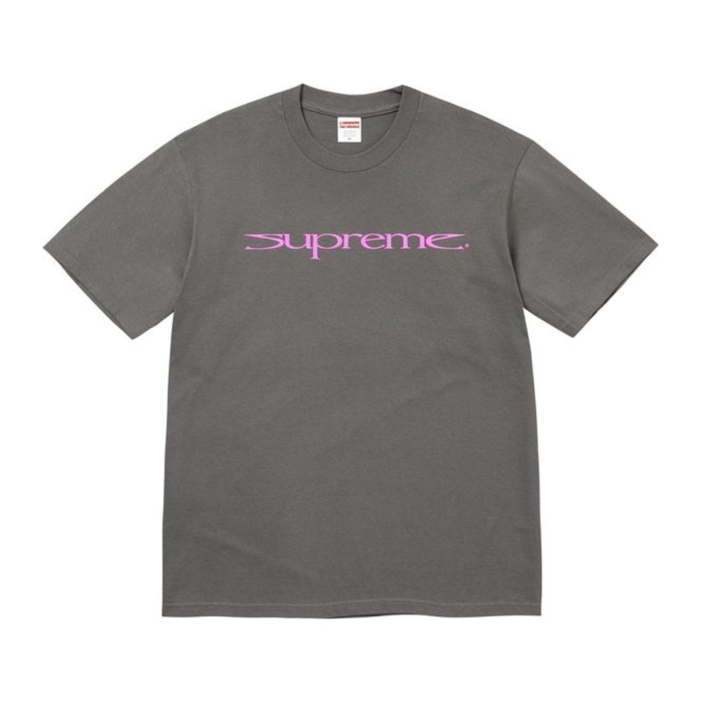 Supreme Sharp Tee Charcoal – koszulka