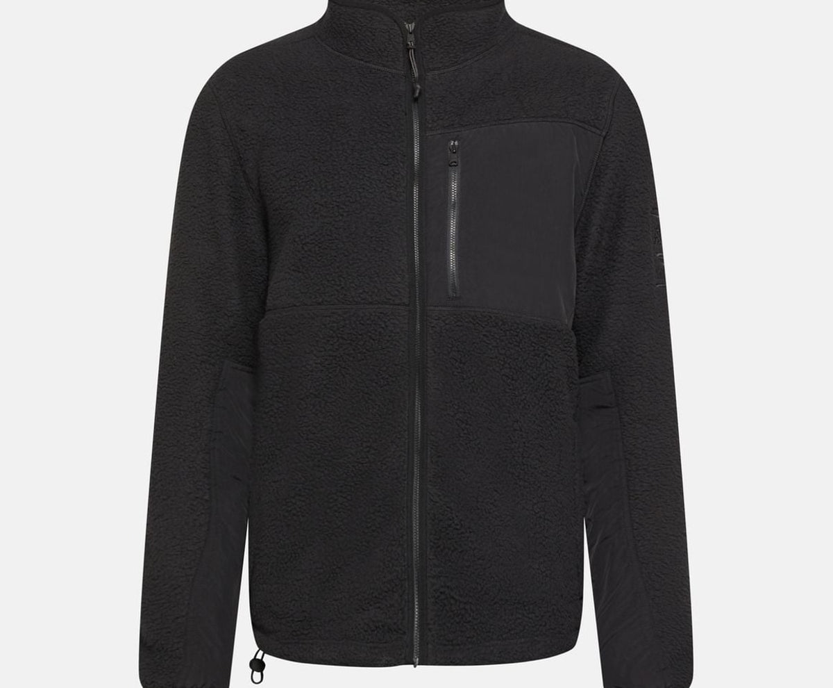 Timberland Fleece jacket Black – jacket, black