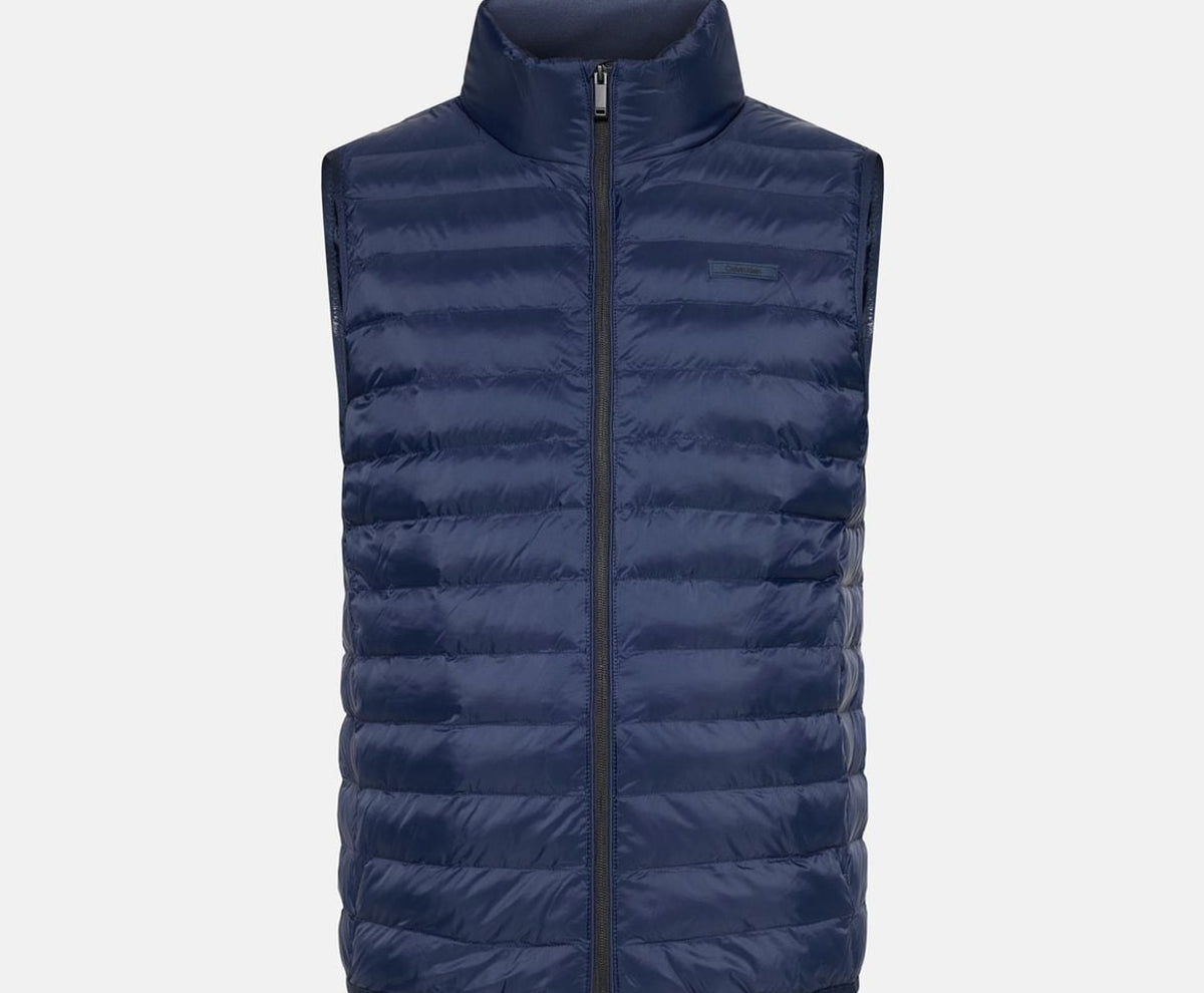 Calvin Klein Gilet Dark Blue – takki