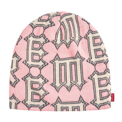 Supreme Spike Beanie Pink