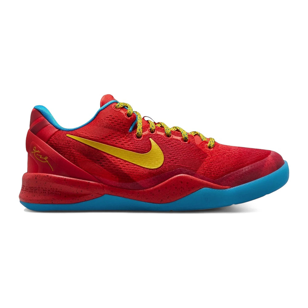 Nike Kobe 8 Year of the Horse (2026) (GS) – tenisky, červená