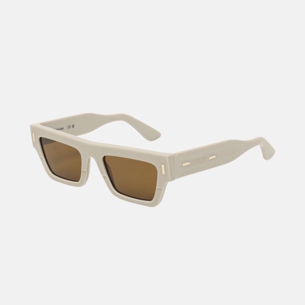 Calvin Klein Sunglasses Beige – окуляри, бежевий