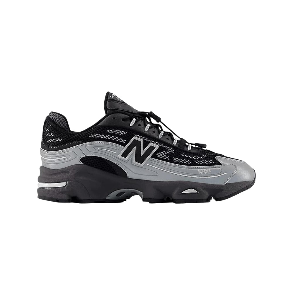 New Balance 1000 Silver Metallic Black – взуття, сріблястий