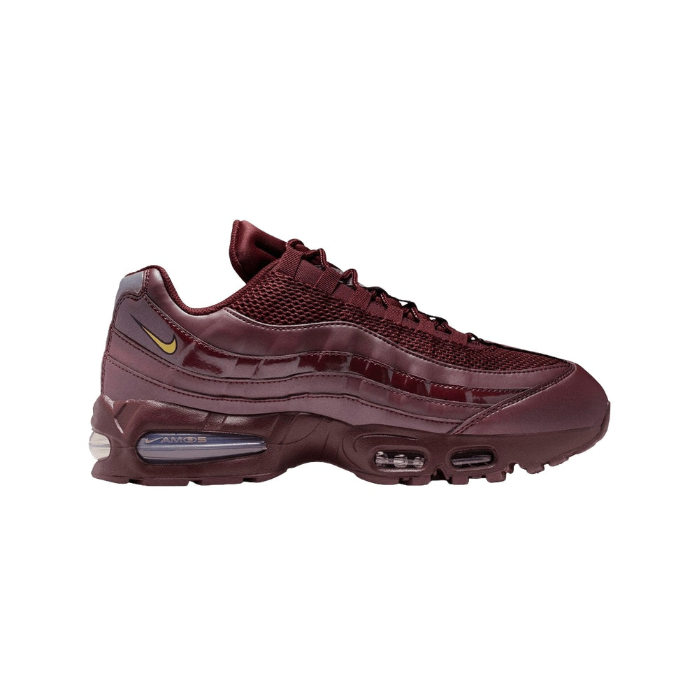 Nike Air Max 95 Big Bubble - Burgundy Crush – boty, červená