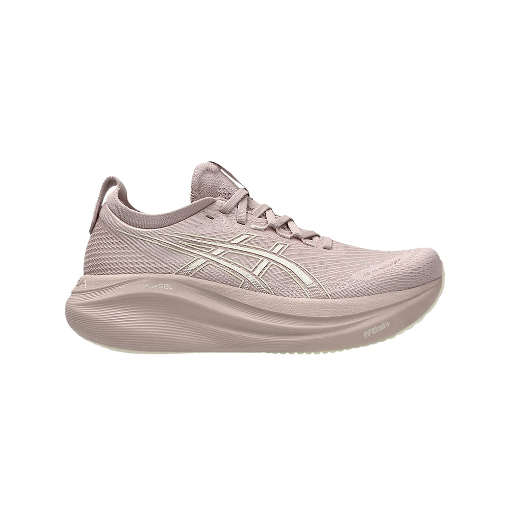 ASICS Wmns Gel Nimbus 27 Fawn Birch – boty, bílá