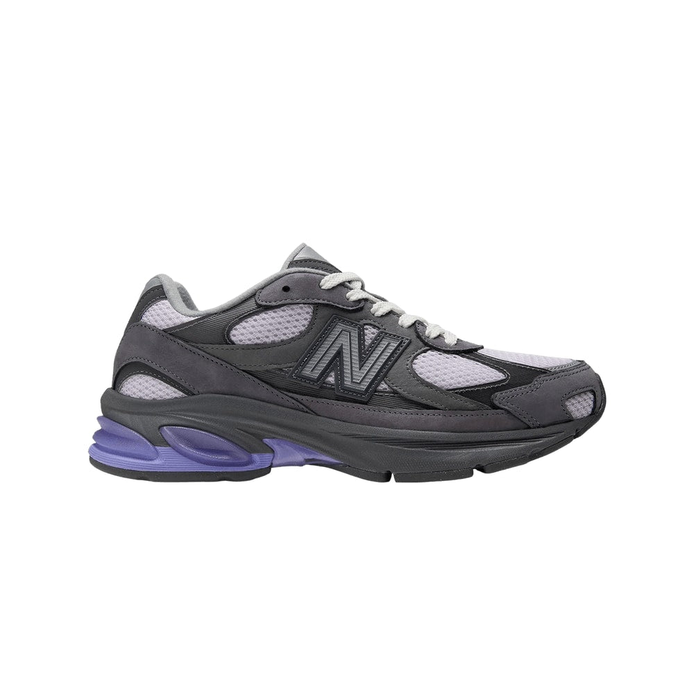 New Balance 2010 Grey Purple – zapatos, negro