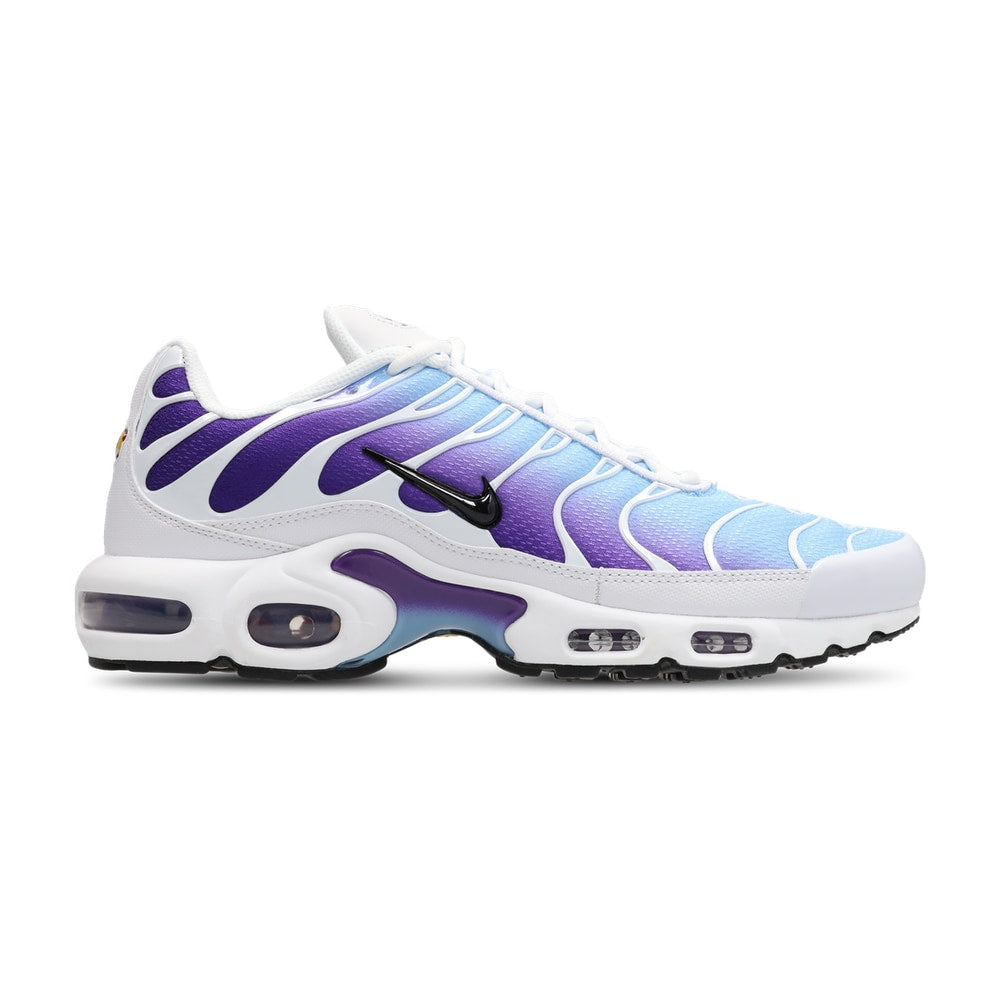 Nike Air Max Tuned 1 White Black Football Blue – tenisky, bílá