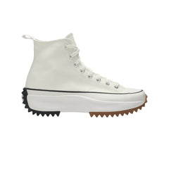 Converse Run Star Hike High White Black Gum