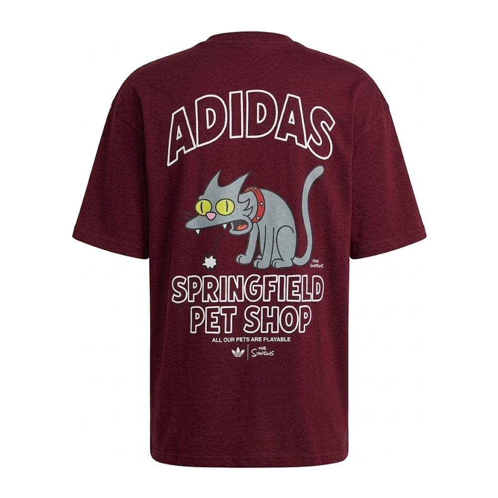 adidas Snowball Graphic Oversized T-shirt – majica