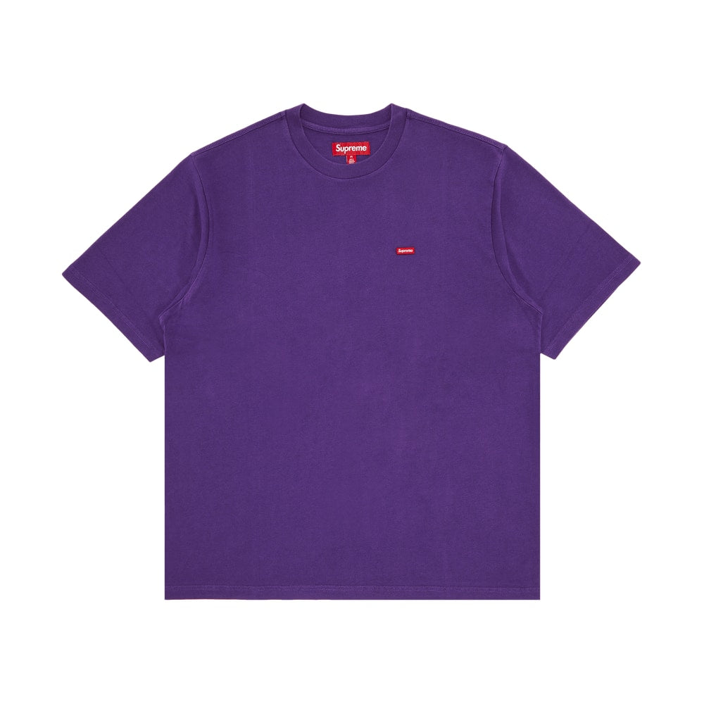 Supreme Small Box Tee Purple – tričko