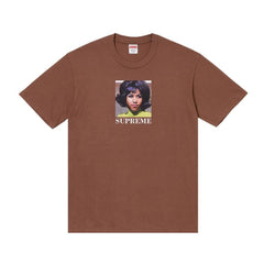 Supreme Aretha Tee Brown