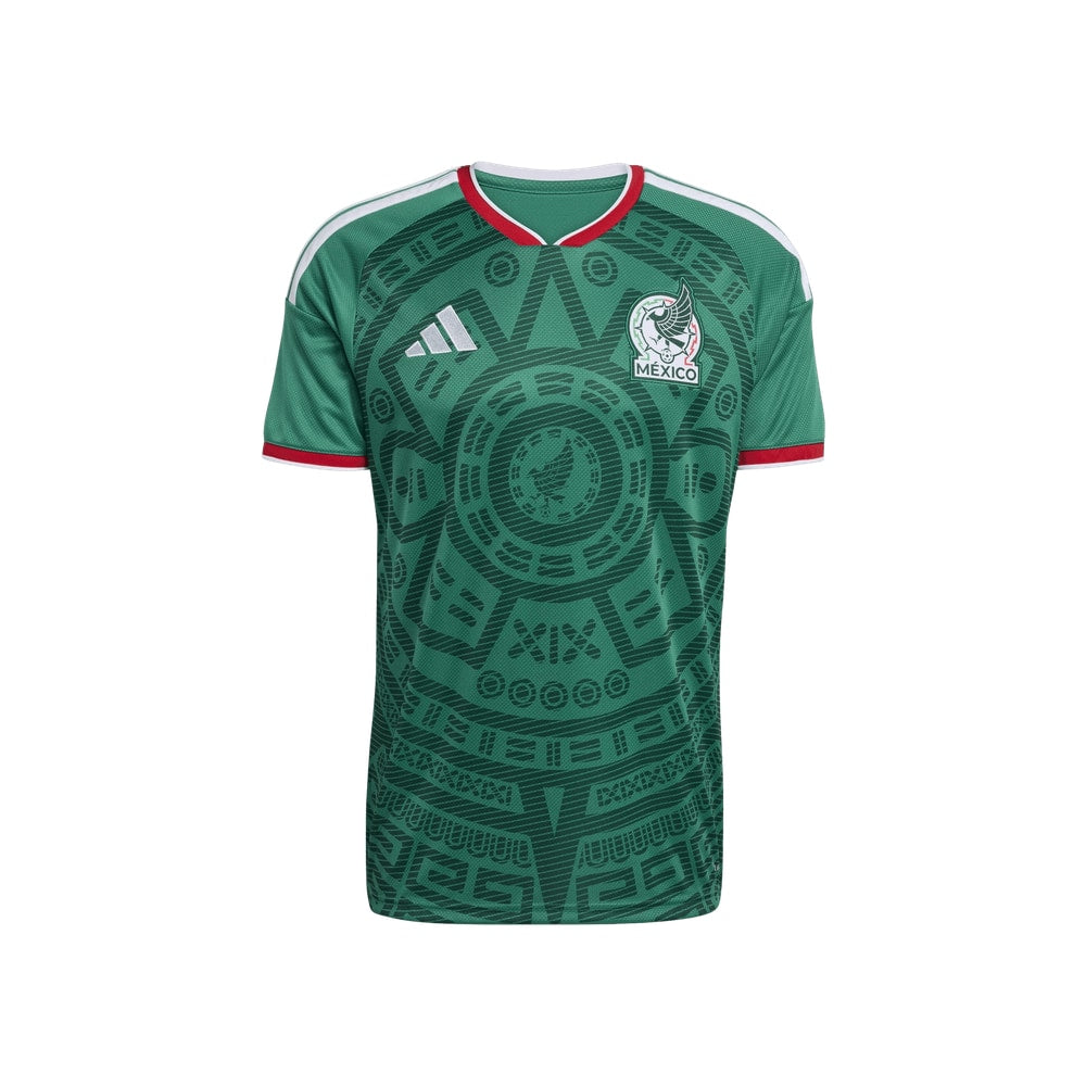 Adidas Mexico 26 Home Jersey Bold Green – oblečení, zelená