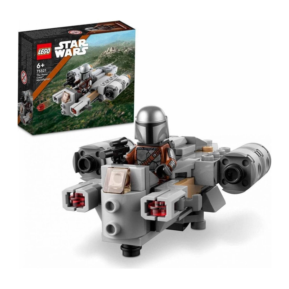 LEGO Star Wars The Razor Crest Microfighters – accesorios