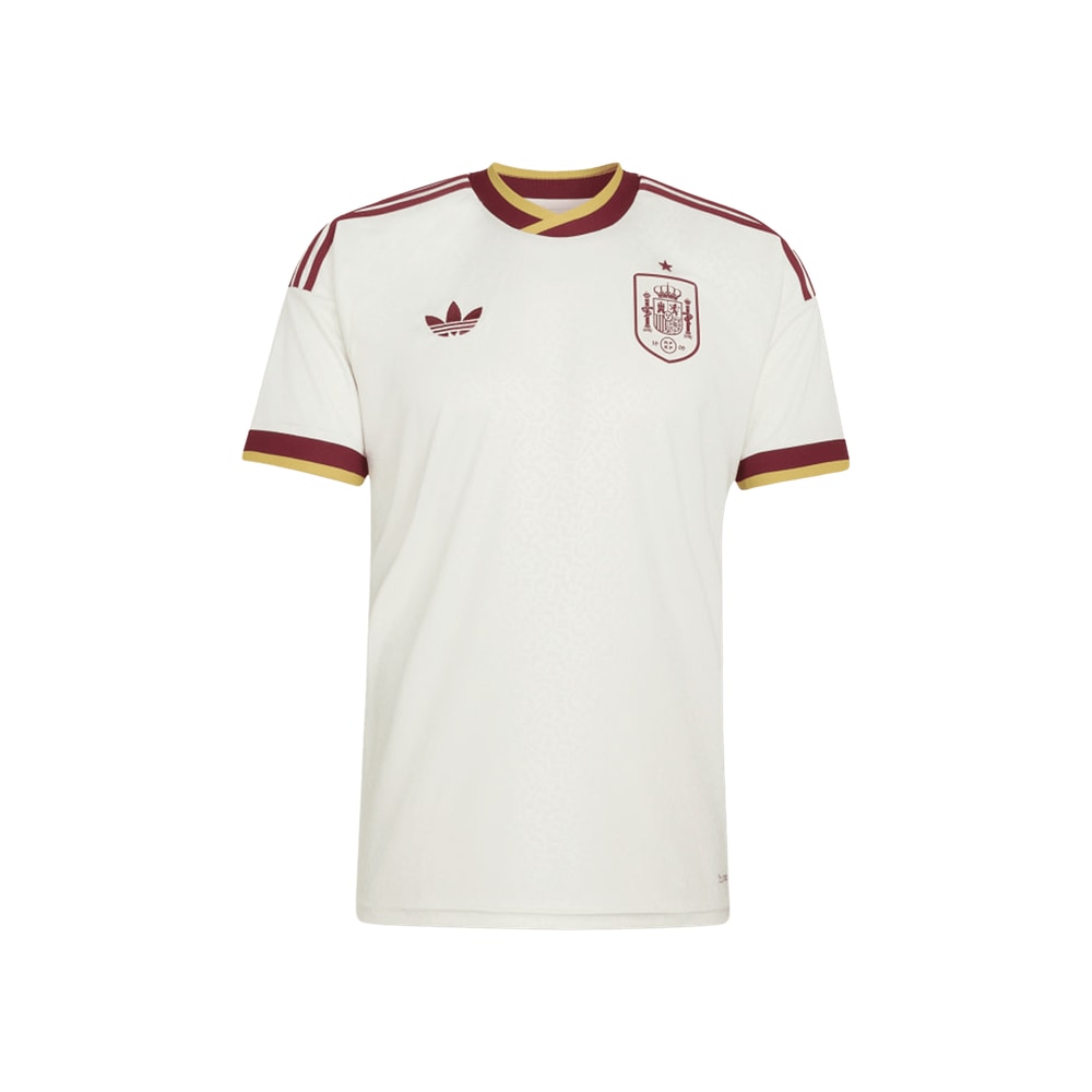 Adidas Spain 26 Away Jersey Off White – top, bílá