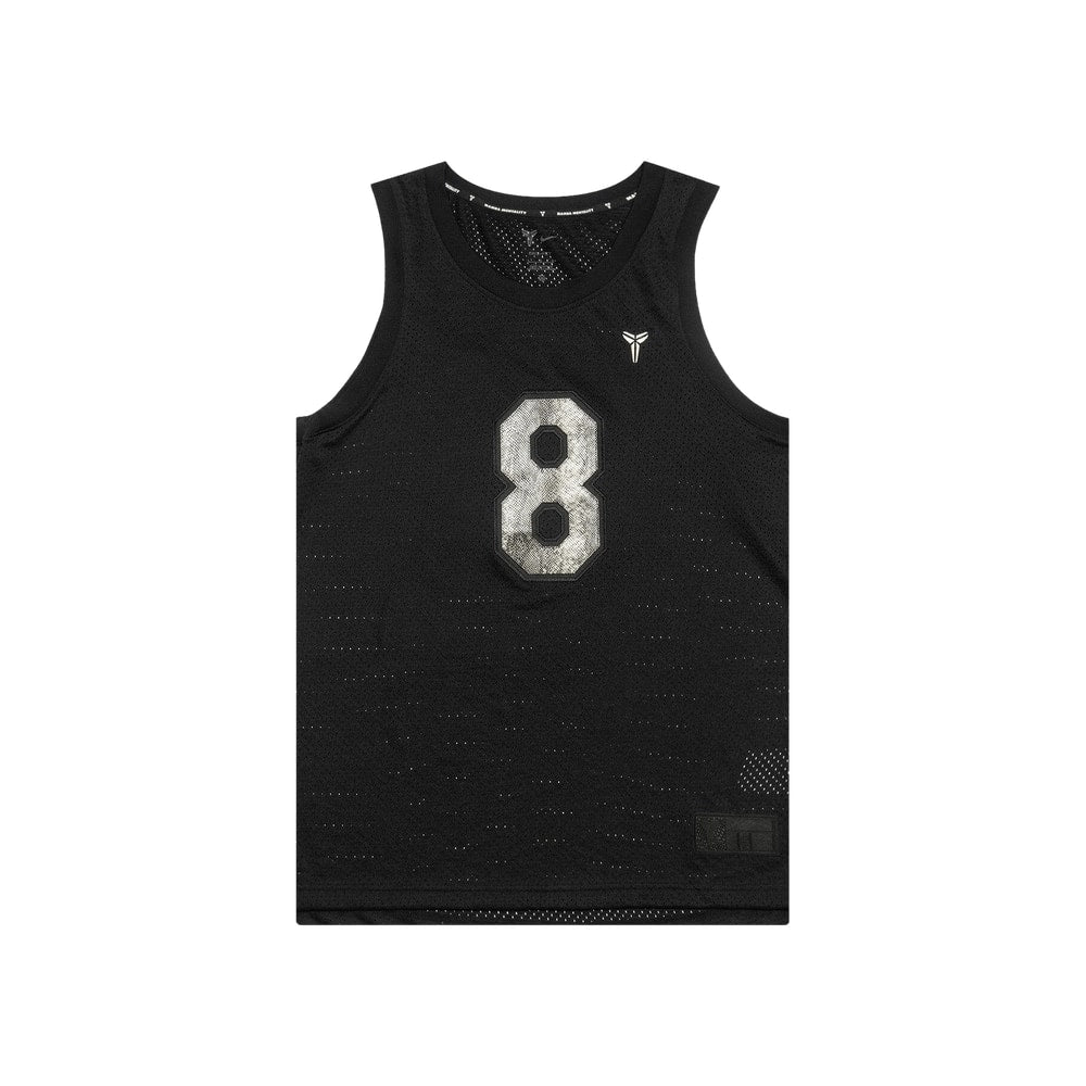 Nike Kobe Basketball Jersey Black/Sanddrift – top, černá