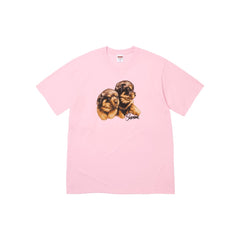 Supreme Puppies Tee Light Pink