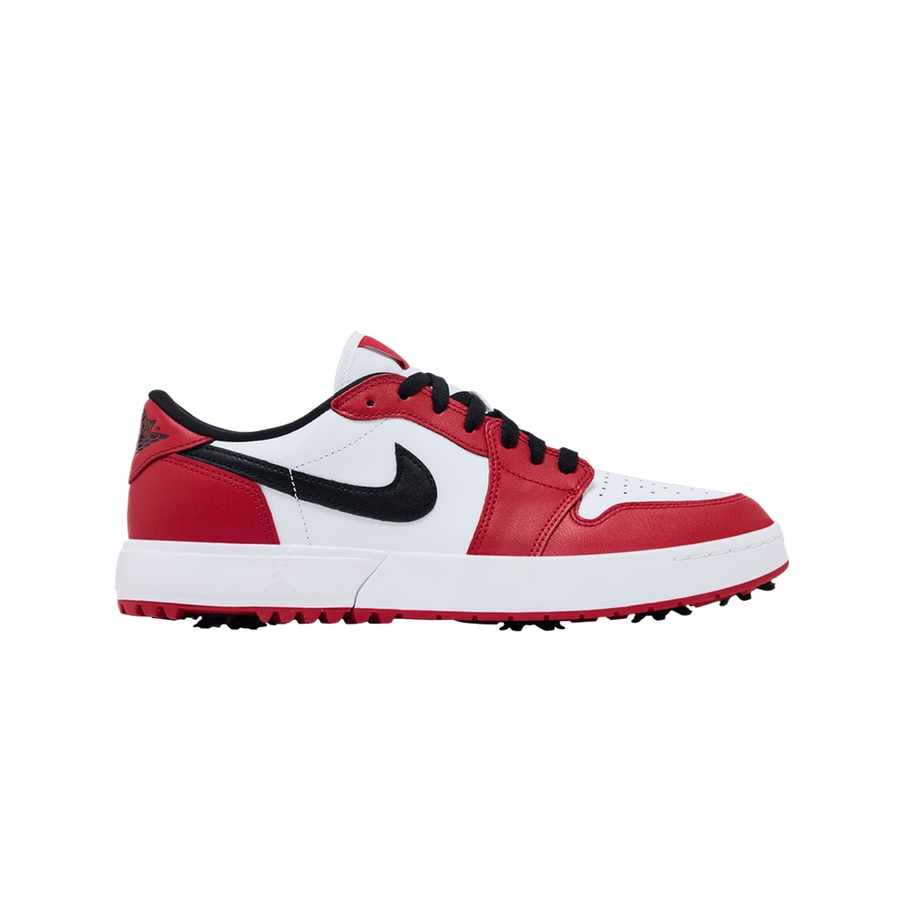 Air Jordan 1 Low Golf Spike Chicago – boty, červená