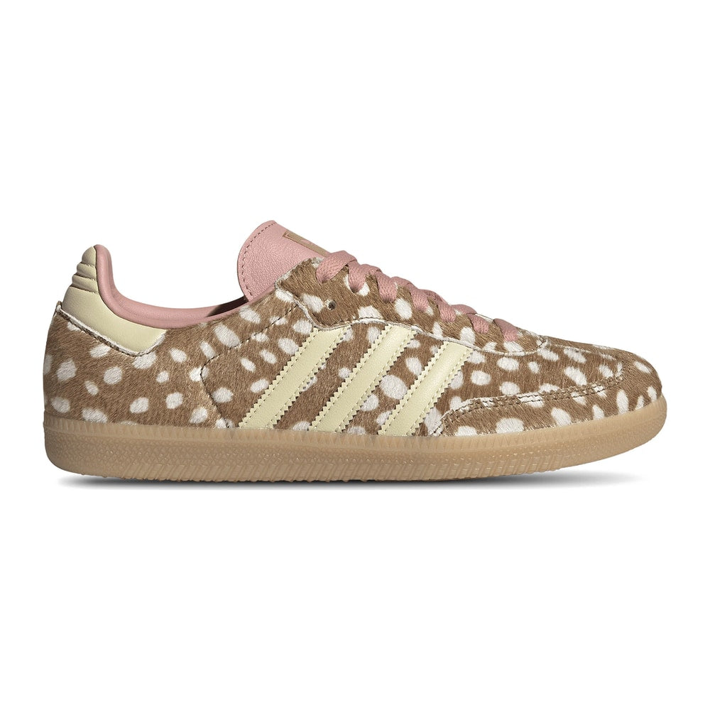 adidas Samba OG Bambi Brown Desert (Women's) – tenisky, béžová