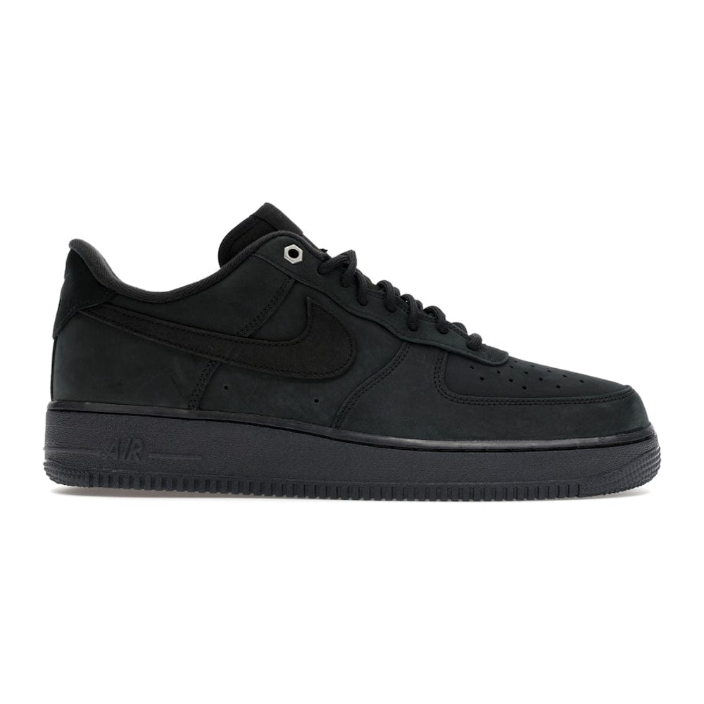 Nike Air Force 1 Low '07 WB Triple Black Nubuck – tenisky, černá