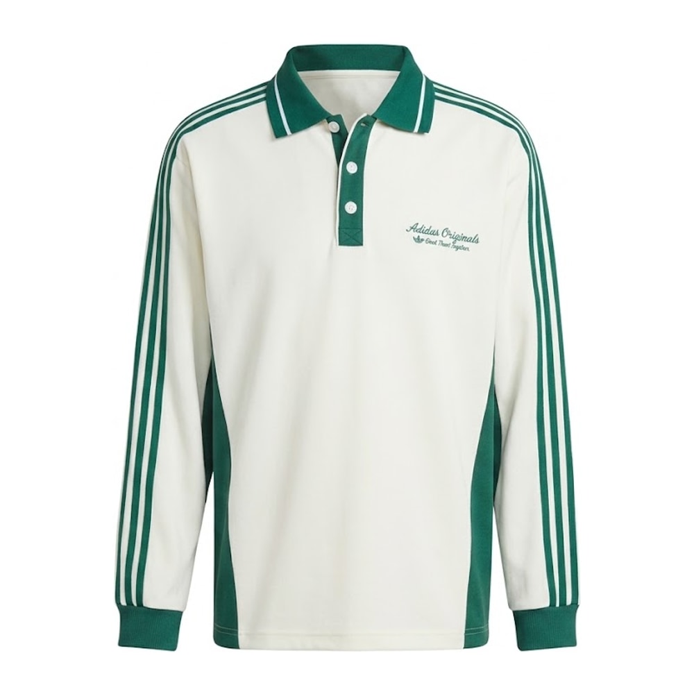 adidas Originals Polo Longsleeve – kläder