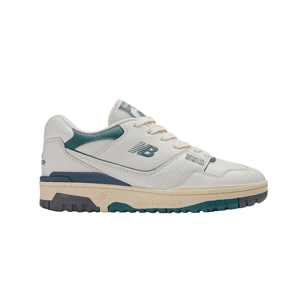 New Balance 550 Mini Logo Pack - New Spruce – tenisky, béžová