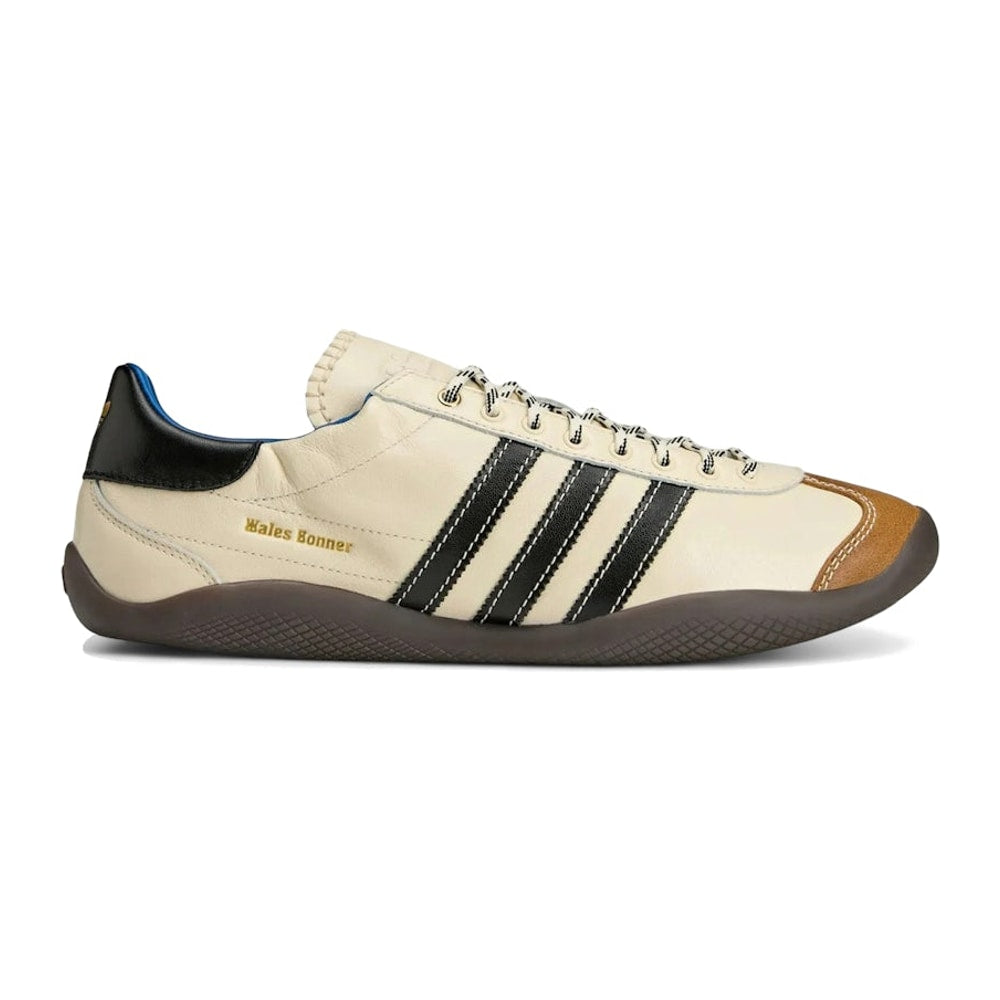 adidas Karintha OG Wales Bonner Black White Lush Blue – tenisky, béžová