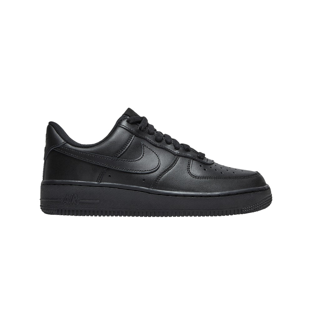 Nike Wmns Air Force 1 07 Triple Black – Sneaker, schwarz