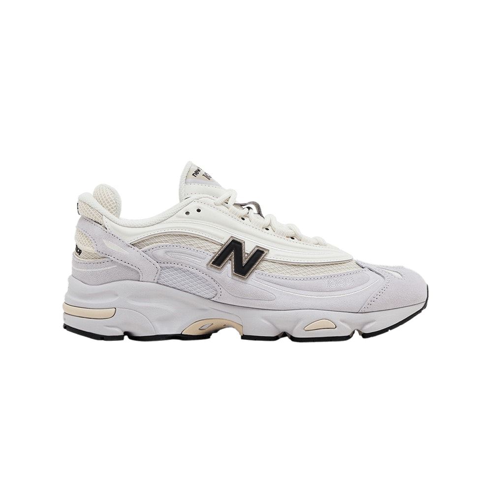 New Balance 1000 Pearl Grey Black – zapatos, blanco